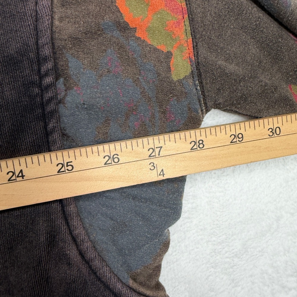 Free People M Just Like That Hooded Cardigan Jacket Sweater Oversized Boho Edgy - Picture 11 of 14